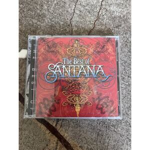 Santana – The Best of CD 1998 Columbia Latin Rock Classic Hits